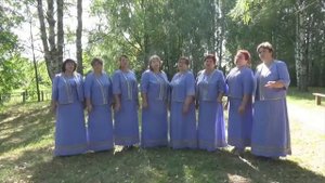 песня живёт село родное