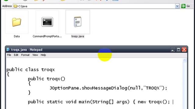 Write JAVA Code & Create JAR File Without Using IDE смотреть онлайн