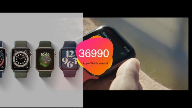 умные часы #AppleWatchSeries6 и #AppleWatchSE