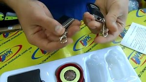 Сигнализация Yamaha с резервным питанием для скутера и мотоцикла.