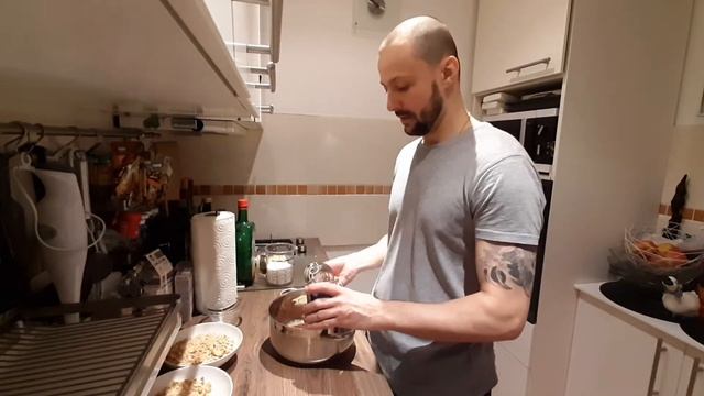 Шоколадная колбаска из печенья / сладкая колбаска