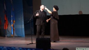 "Заздравная" (И. Дунаевский - В. Лебедев-Кумач). Исполняют Элизабет и Георг Эннарис