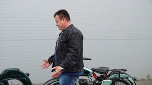 Мотоциклы DKW RT125, Минск М1А и М1М. С них началась история ММЗ в 1951 году.