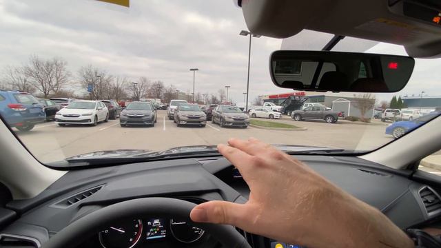 How To Set Adaptive Cruise Control (2021 Subaru Forester) смотреть онлайн