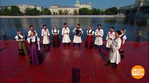 Московский Казачий хор. Доброе утро. Фрагмент выпуска от 06.08.2022