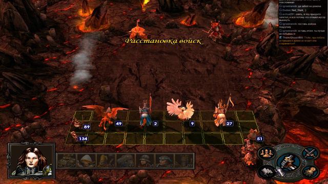 Heroes of Might and Magic V: Владыки севера [кампания] [part 7 - FINAL] смотреть онлайн