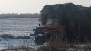 Автомобиль Урал 555 в ямышево