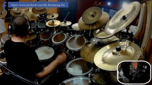 DRUM COVER ! RAINBOW - Spotlight Kid (drum cover by Stamatis Kekes)