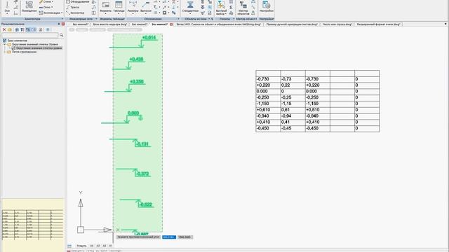 Округление значений на отметке уровня смотреть онлайн