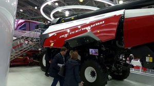 Новый комбайн Т500 с мощным российским двигателем ЯМЗ 537