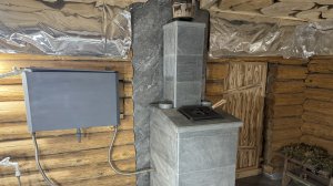 Гром 40! Печной угол из керамогранита !