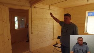 Уютный дачный дом 6 на 8! | Обзор каркасного дома с балконом