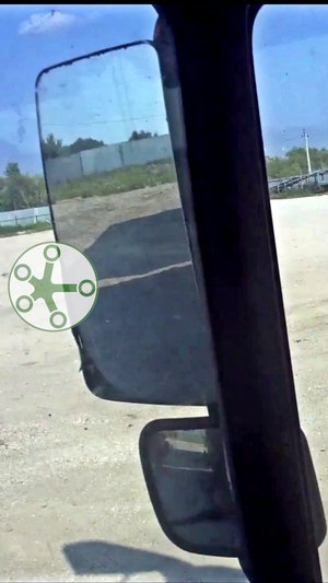 Загонять автопоезд задом научился в детстве
