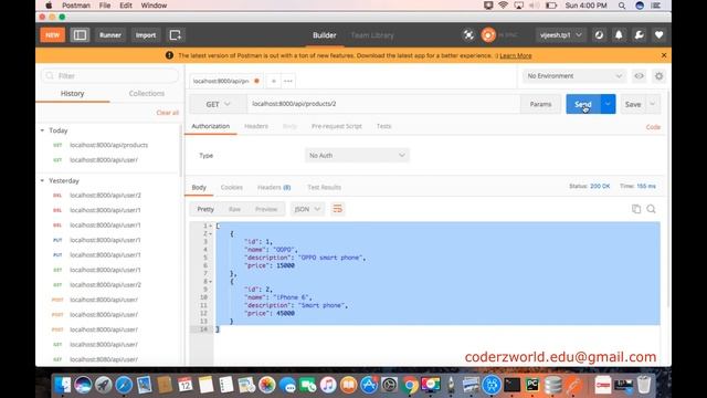 REST API development and testing using Python Django REST Framework (APIView) смотреть онлайн