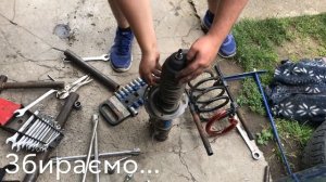 Рено Кенго 2 СКРИП ПОДВЕСКИ! Опора, стойка-амортизатор Kangoo 3. Citan. Kangoo shock absorbers!