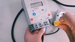 Как подключить Однофазный счетчик....