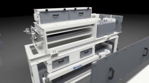 Вальцовая дробилка от компании Amandus KAHL