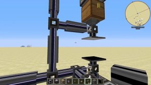 Автокрафт изменчивых кристаллов из Applied Energistics 2