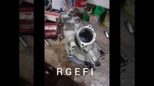 P261C-00 coolant pump b Nissan not e power 2017 alhamdulillah work done