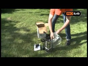 Погружной дренажный насос PRORAB 8737 PN