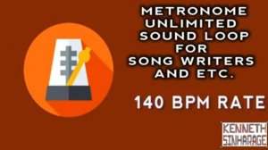 Metronome Sound Loop   140  BPM