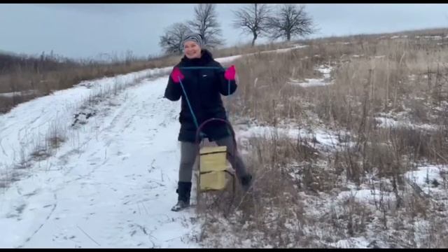 МАРУШКИ НА UДАЧУ. 20. Зимові розваги. Дача. смотреть онлайн