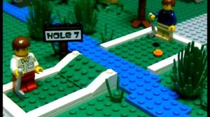 Lego Mini Golf