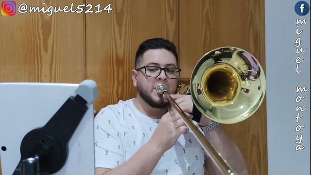 Azuquita Pa´l Café - El Gran Combo De Puerto Rico (Cover Trombón). @miguel_trombone смотреть онлайн