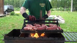 Мясо на открытом пламени. Готовим на гриле в стиле гаучо.