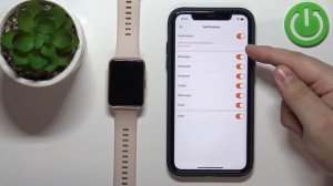 How to Enable Huawei Watch Fit 2 Notifications in iPhone?