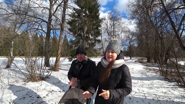 Масленица в Павловске/Прогулка по Павловскому парку/Переехать жить в Питер/Любимый Павловск смотреть онлайн