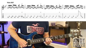 How to play Ozzy Osbourne - Patient Number 9 Guitar Tutorial