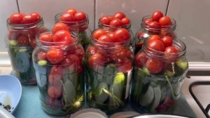 Самые вкусные солёные огурцы ||  Закрываю так уже более 15 лет