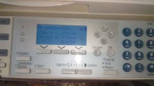 Resetear MP201 RICOH