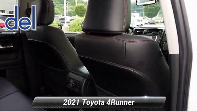 Certified 2021 Toyota 4Runner TRD Off Road Premium, Thorndale, PA 221953A смотреть онлайн