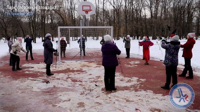 18.03.23 Мастер-класс по скандинавской ходьбе