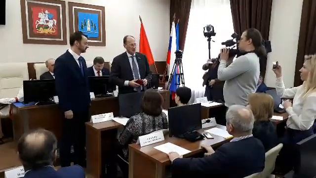 Избран глава Раменского городского округа