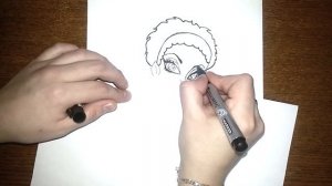 как нарисовать монстр хай ❄Эбби Боминейбл❄ how to draw monster high Abbey bominable