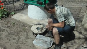 Печь для плавки алюминия на газу