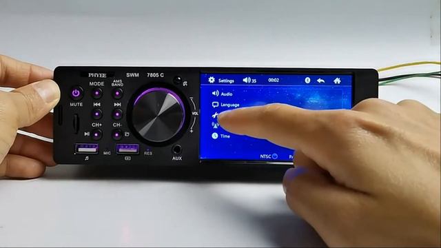 ✅ Дешёвая, но хорошая автомагнитола с Алиэкспресс! смотреть онлайн