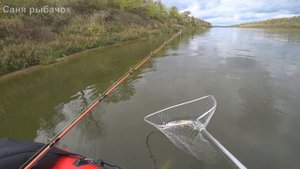 Рыбалка в октябре троллингом на Оке 2019.
