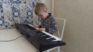 Мелодия Samsung - "Over the Horizon" на пианино
