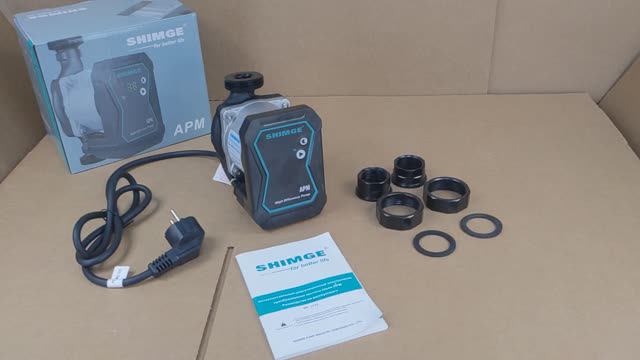 Циркуляционный насос SHIMGE APM 25-4-130