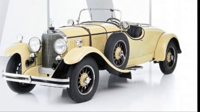 История Mercedes-Benz -первые автомобили