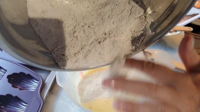 РЕШЕНО! Мадлен/Madeleine— французское бисквитное печенье РЕЦЕПТ с низким углеводным индексом IG bas