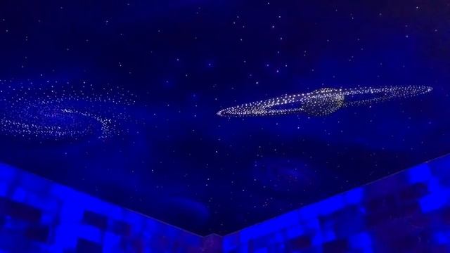 Натяжной потолок "звёздное небо" смотреть онлайн