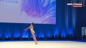 Каролина Тарасова, скакалка-24,4, Небесная Грация 2023