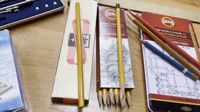 Почему чертёжники выбирают Koh-i-noor Hardtmuth? смотреть онлайн