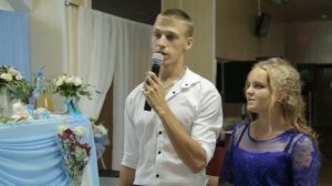 Поздравление брата сестры на свадьбе . До слёз