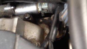 Неисправный регулятор фаз ГНЦ VW Passat B5